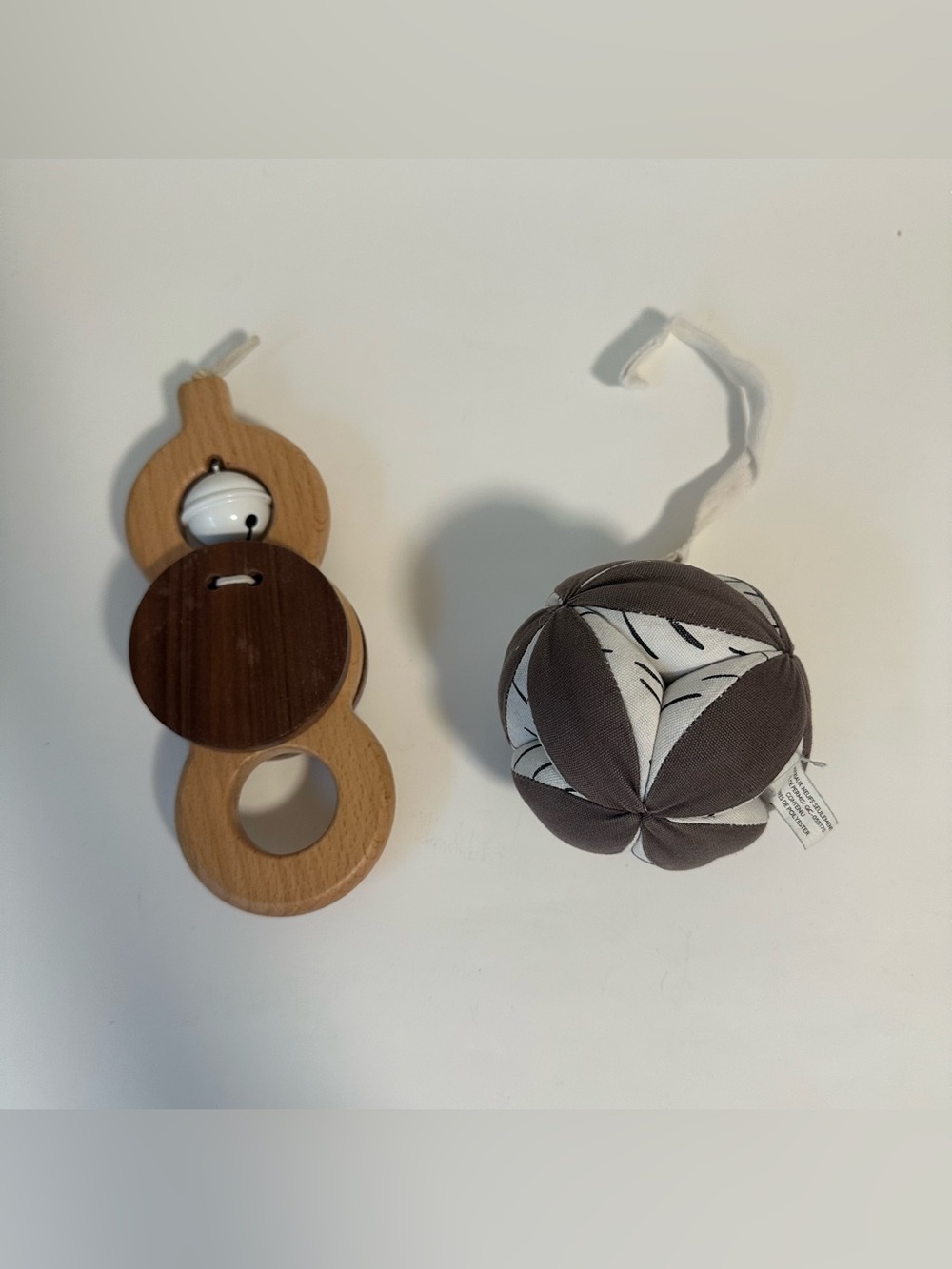 LOVEVERY Play Replacement Accessories Bell and High Contrast Ball Plus Strap